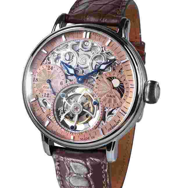Poljot International Tourbillon Skeleton Limited Edition New Official dealer Warranty Made in Germany