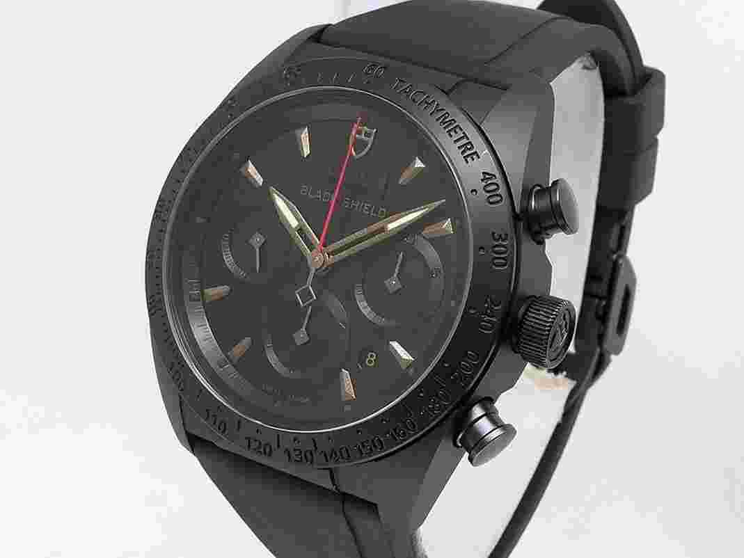 Tudor Fastrider Black Shield 42000CN-0005 Ceramic Tudor/Ducati motorcycle collaboration