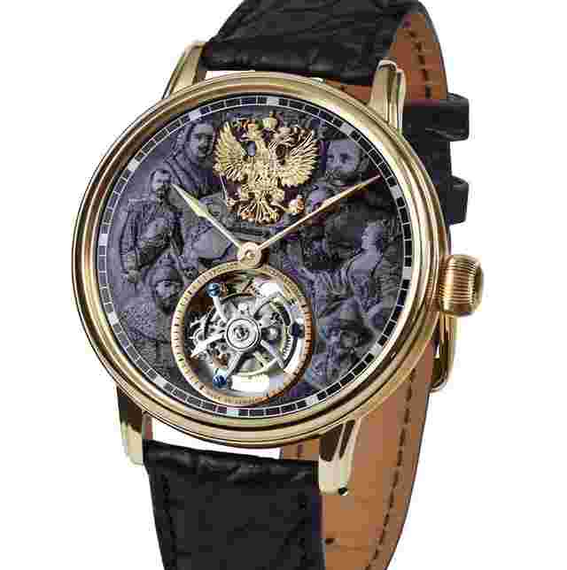 Poljot International Tourbillon Dynasty Limited Edition New Official dealer Warranty Made in Germany