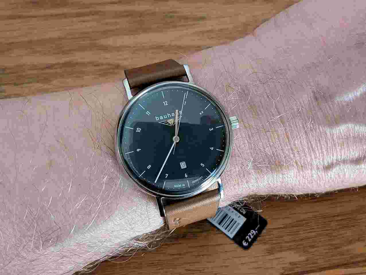 Bauhaus Quartz - Made in Germany Bauhaus Design (USA SHIPPING ONLY) 