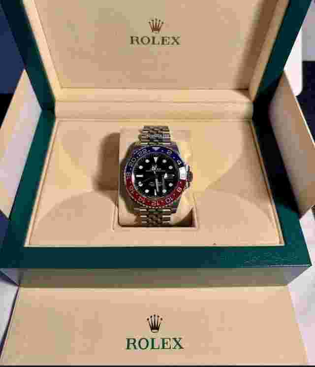 Rolex GMT-Master II Pepsi - Bracelet Jubilee
