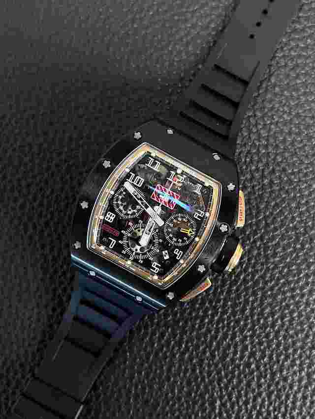 Richard Mille RM 011 Felipe Massa 2011 warranty card