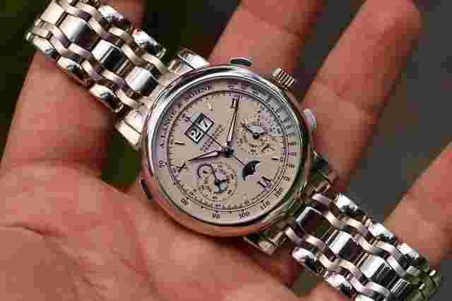 A. Lange & Söhne Datograph Perpetual Wellendorff ref. 410.025E