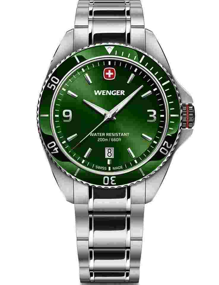 Wenger 01.2031.102 Herrenuhr Ececutive 40mm 20ATM
