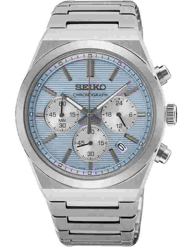 Seiko Chronograph SSB459P1 Herrenuhr Sport Quarz Chrono 40mm 10ATM