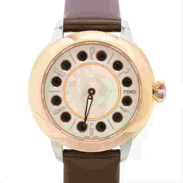 Fendi F139224621T01 Quartz Gold-plated Very good