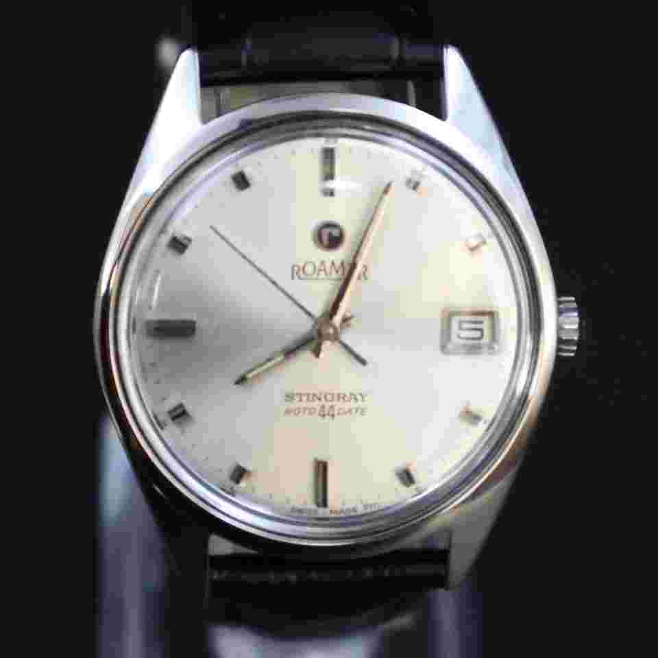 Roamer Stingray Roto 44 Date Sunburst Dial | Stainless Steel Case | Automatic