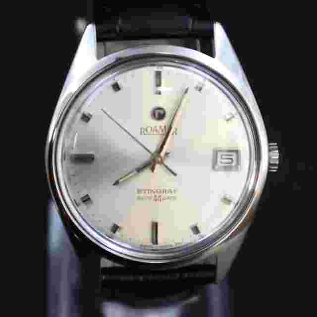 Roamer Stingray Roto 44 Date Sunburst Dial | Stainless Steel Case | Automatic