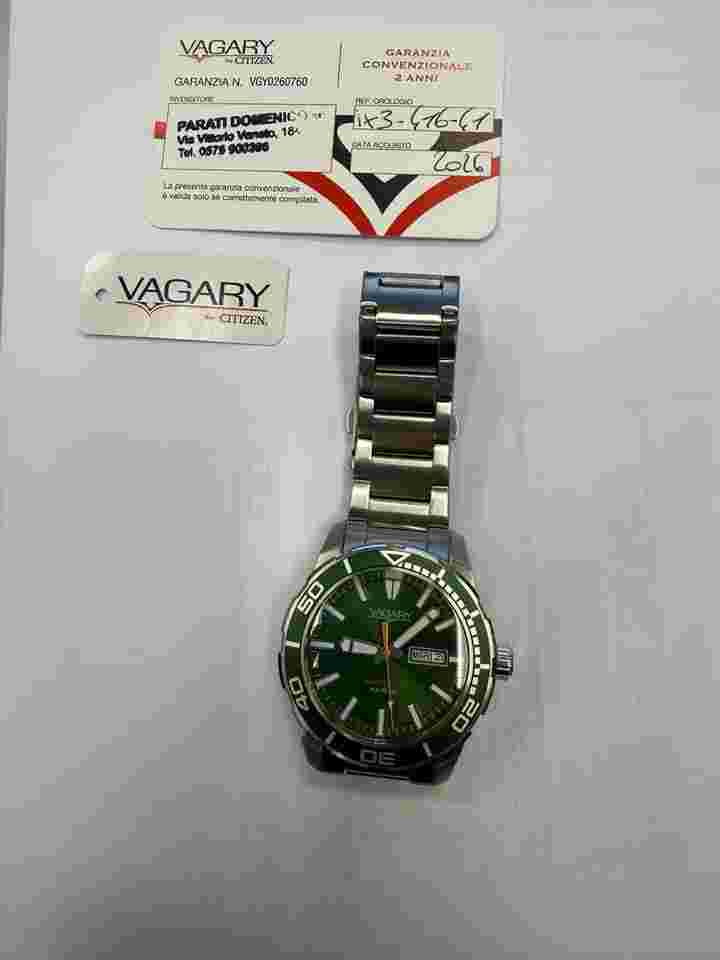 VAGARY Aqua G.Matic