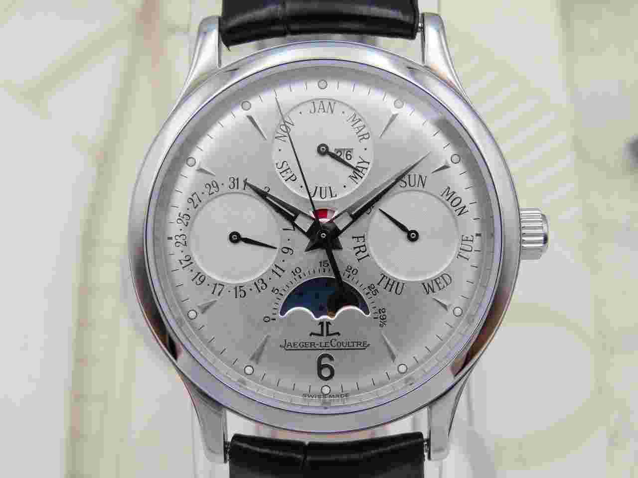 Jaeger-LeCoultre Master Control Perpetual Men's Pre-Owned 37mm Wristwatch - Serviced by JLC 2026