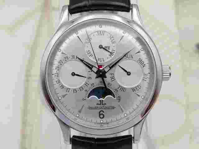 Jaeger-LeCoultre Master Control Perpetual Men's Pre-Owned 37mm Wristwatch - Serviced by JLC 2026