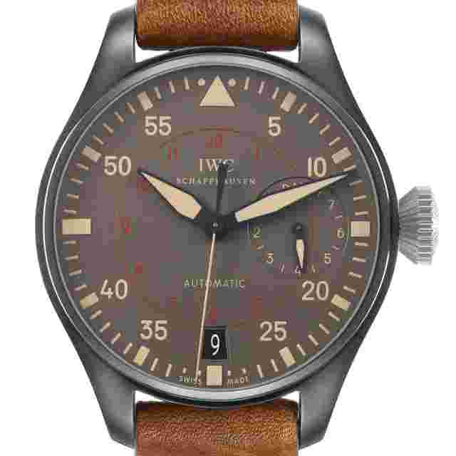IWC Big Pilot Top Gun Miramar Ceramic Mens Watch IW501902