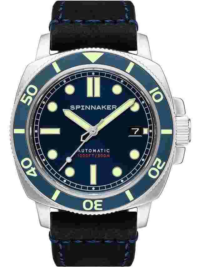 Spinnaker SP-5088-02 Hull Diver Automatik Herrenuhr 42mm 30ATM