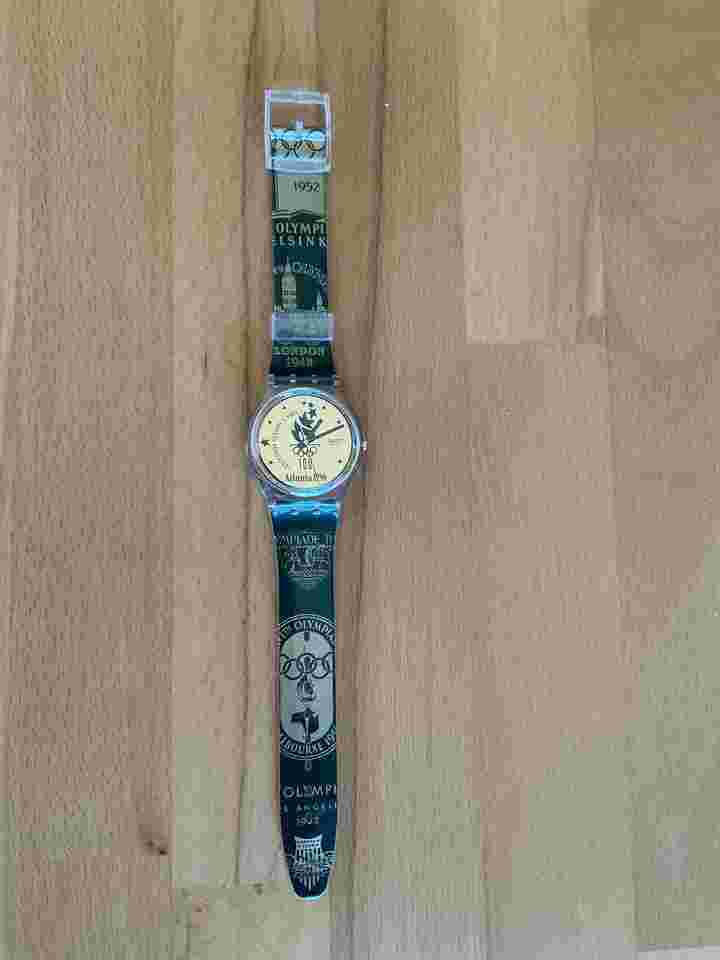 Swatch Atlanta 1996 London 1948