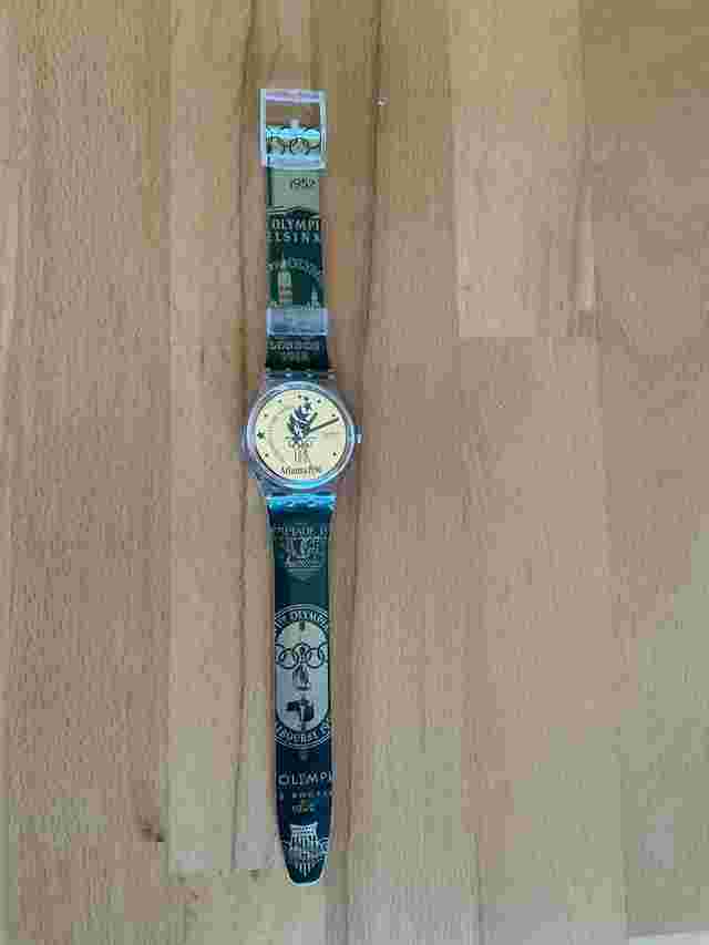 Swatch Atlanta 1996 London 1948