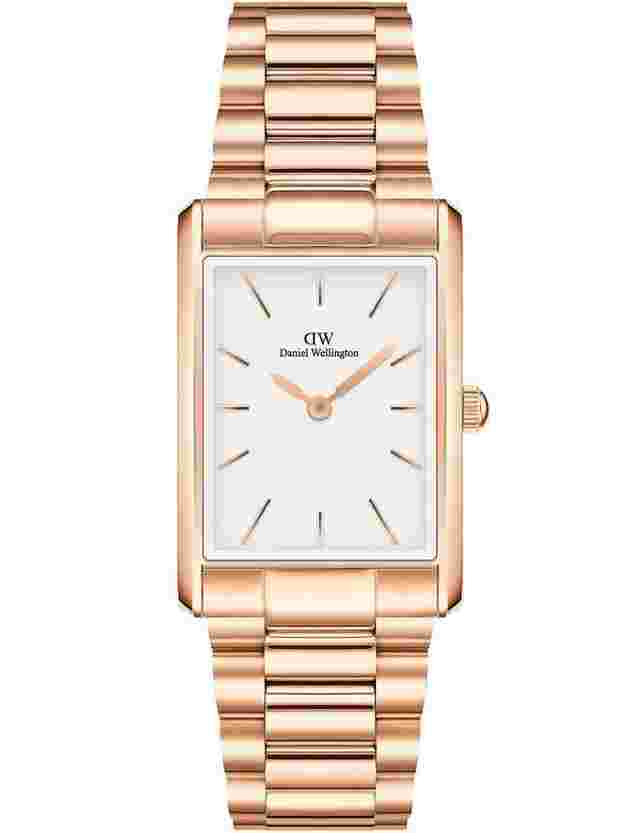 Daniel Wellington DW00100699 Damenuhr Bound 3-Link Rose Gold 32mm 3ATM