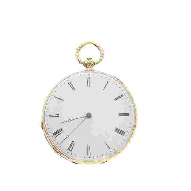 Vacheron a Geneve Vintage antik modern Eine sehr alte Taschenuhr Zeitzeuge mit Geschichte