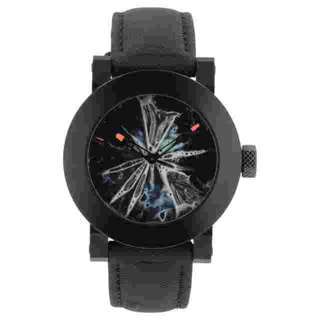Artya Piece Unique Black White Dial Steel 47mm Automatic Men’s Watch 0151