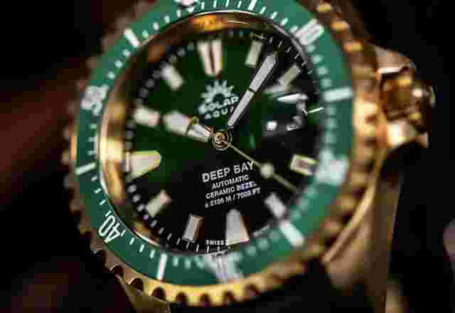 Solar Aqua DEEP BAY 