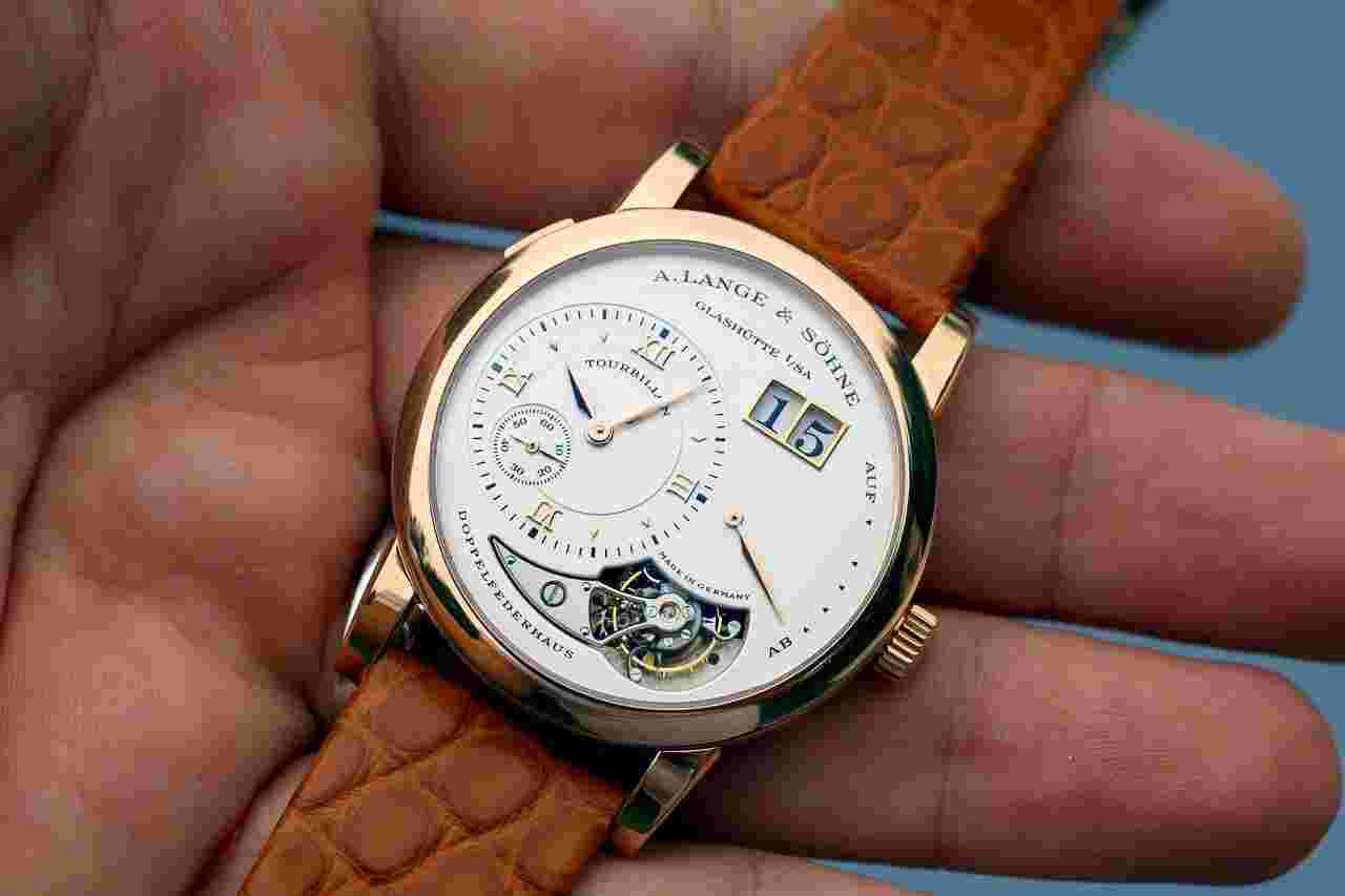 A. Lange & Söhne Lange 1 Tourbillon Limted Edition ref. 704.032 “Pink Gold”