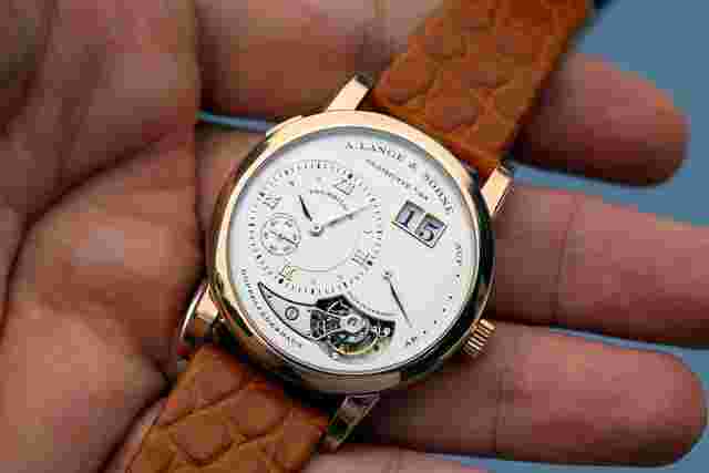 A. Lange & Söhne Lange 1 Tourbillon Limted Edition ref. 704.032 “Pink Gold”