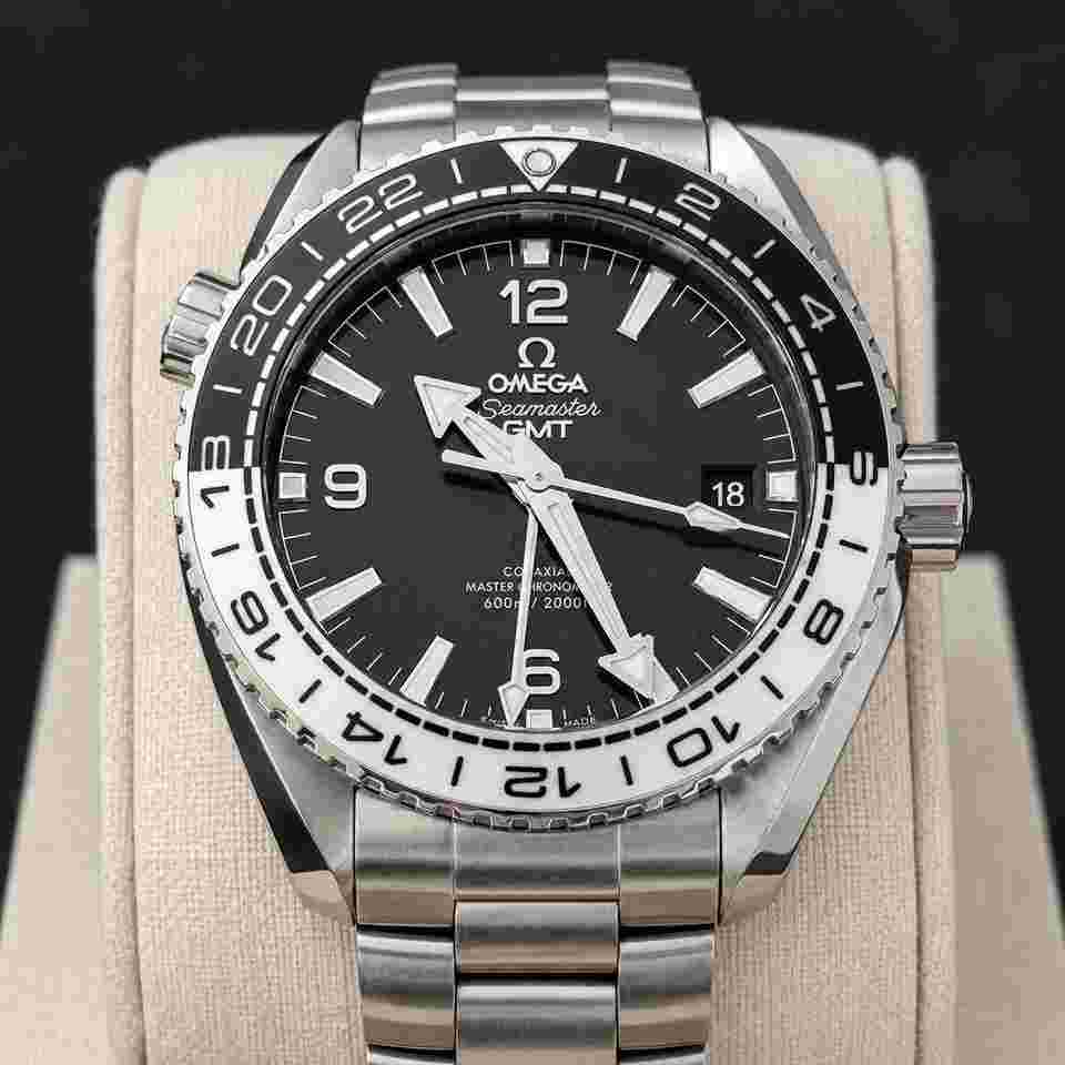 Omega Seamaster Planet Ocean Oreo Mint Condition Pictogram Card