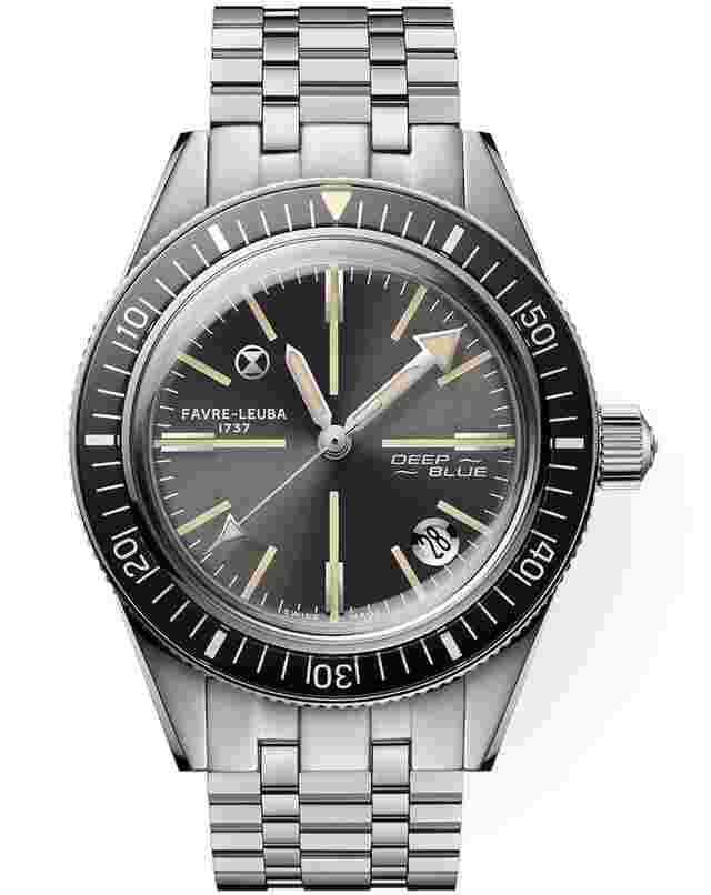 Favre-Leuba Leuba00.20307.100.06.200 Deep Raider Revival