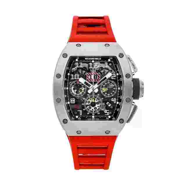 Richard Mille RM 011 Felipe Massa FULL SET LIKE NEW