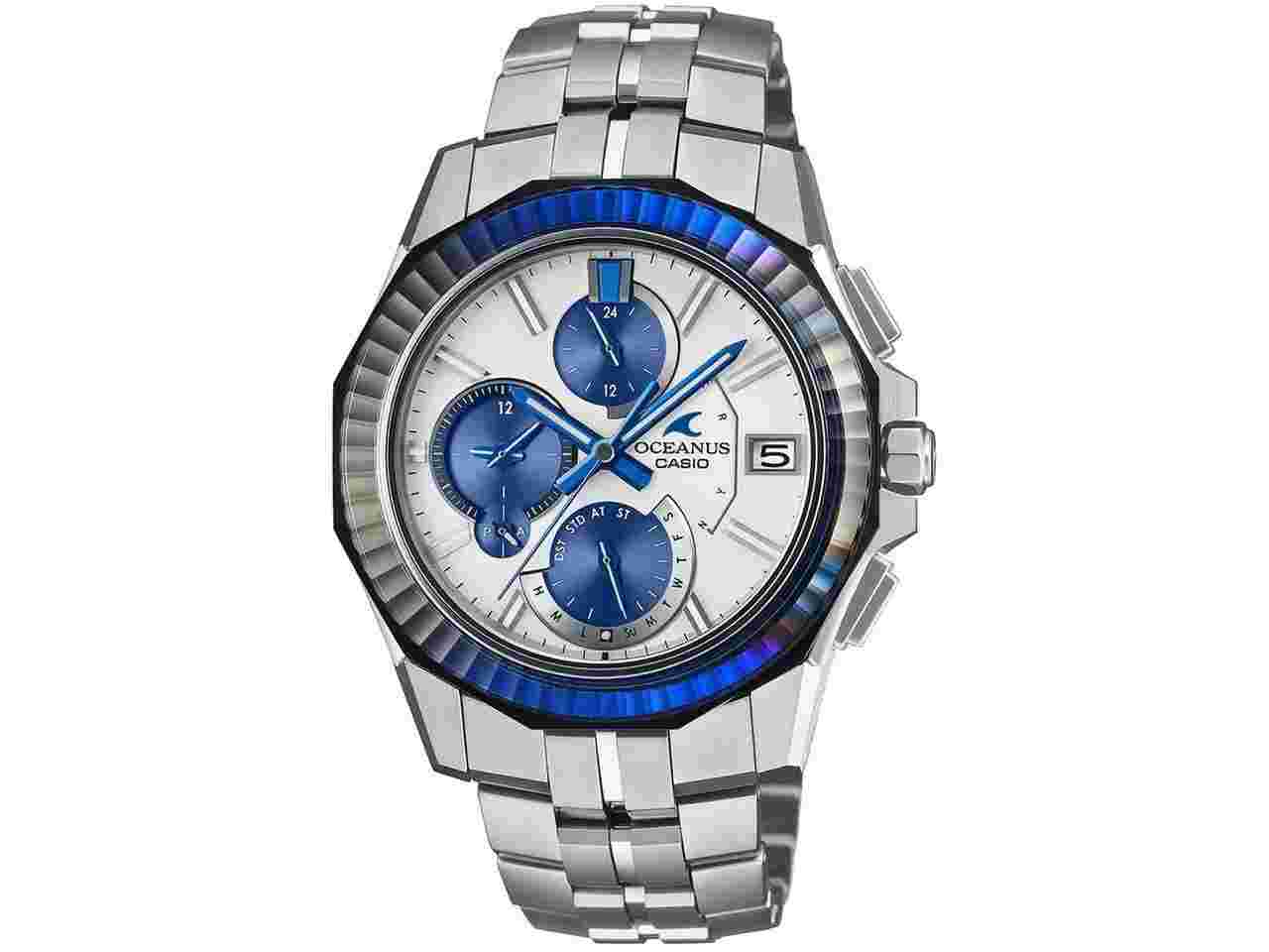 Casio Oceanus OCW-S6000PB-7AJR Solar Titanium New