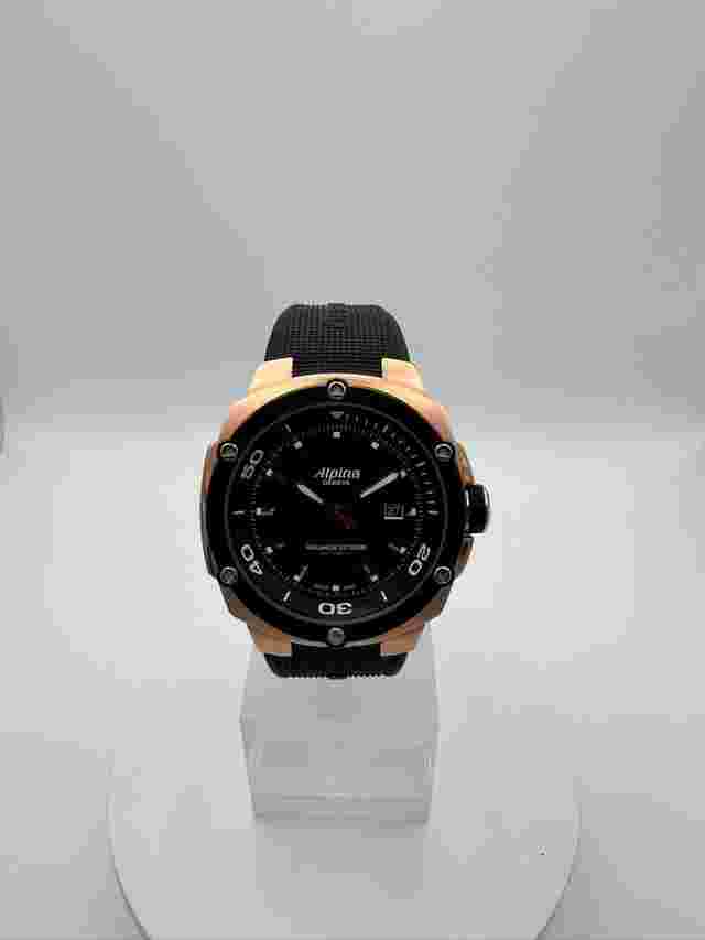 Alpina Avalanche Extreme ROSE GOLD im ORIGINALZUSTAND & UNGETRAGEN NOS SWISS