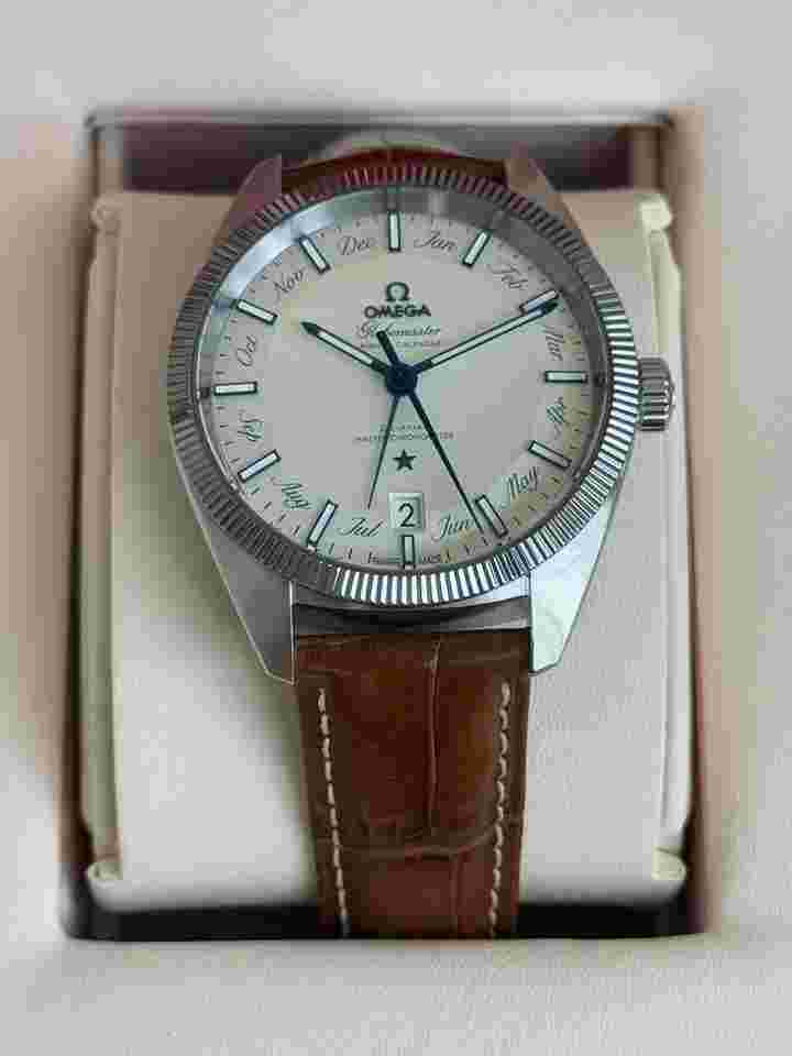 Omega Globemaster Constellation Globemaster Annual Calendar full set
