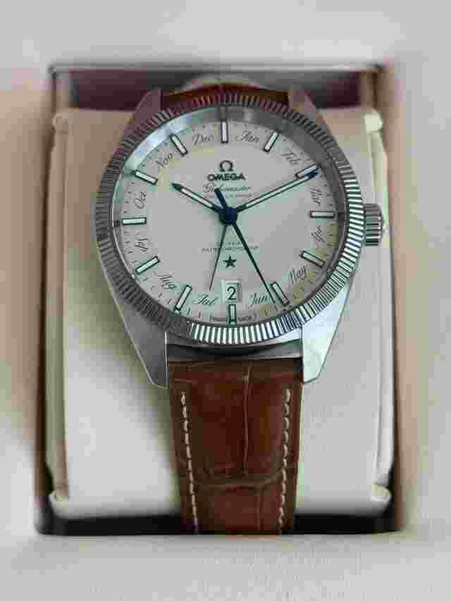 Omega Globemaster Constellation Globemaster Annual Calendar full set