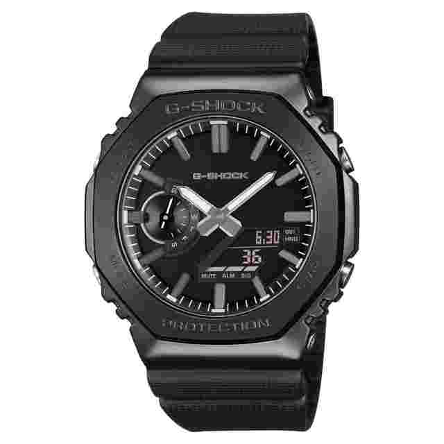 Casio G-Shock GM-2100LXB-1AJF Quartz G-shock LUXE BLACK ANALOG-DIGITAL World Time Stopwatch 2026.6.19