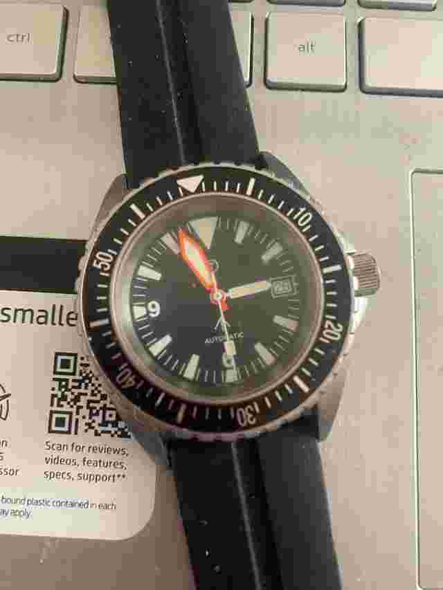 Kronos Military 200m diver watch only 
