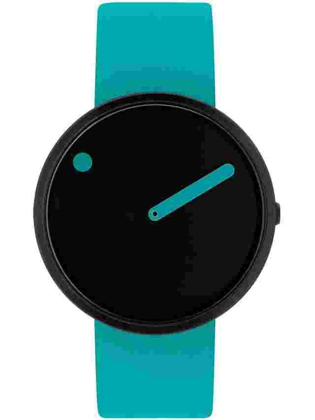 PICTO 43350-5020B Black Unisex 40mm 5ATM