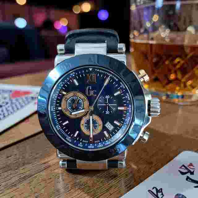Guess Collection GC-1 Sport Reloj con juego de caja