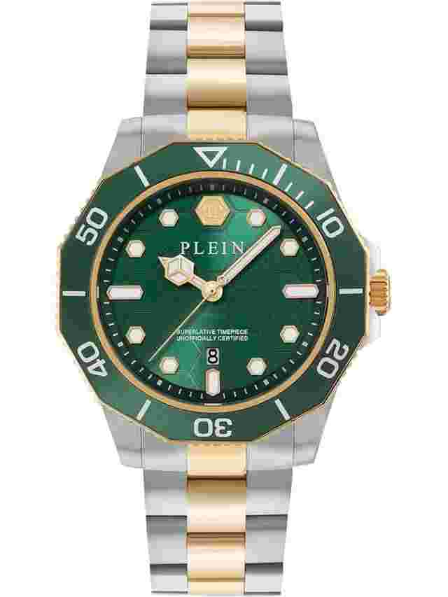 Philipp Plein PW2GA0526 Herrenuhr Aquastorm 44mm 5ATM 