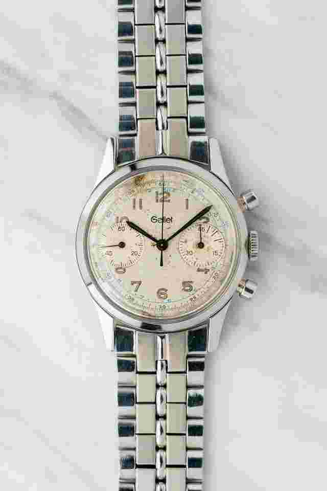 Gallet Multichron 45M Vintage Chronograph