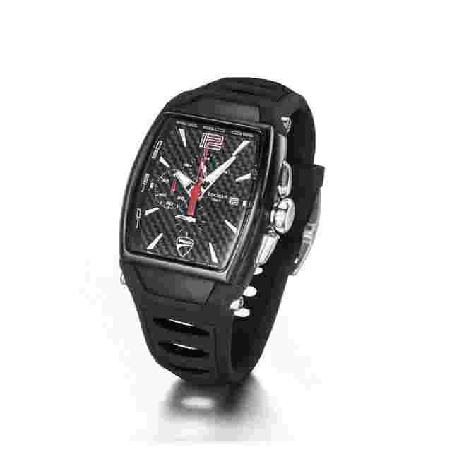 Locman D550K09S-BKCBRDSK Ducati Quartz Men's Watch