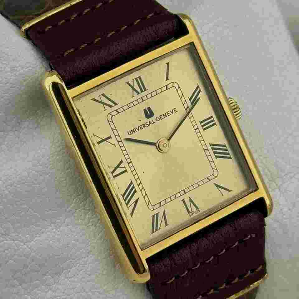 Unıversal Geneve Tank 1-42 