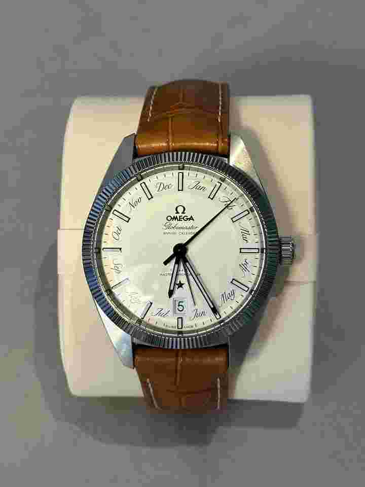 Omega Globemaster Constellation Globemaster Annual Calendar Full Set excellent condition hardly worn