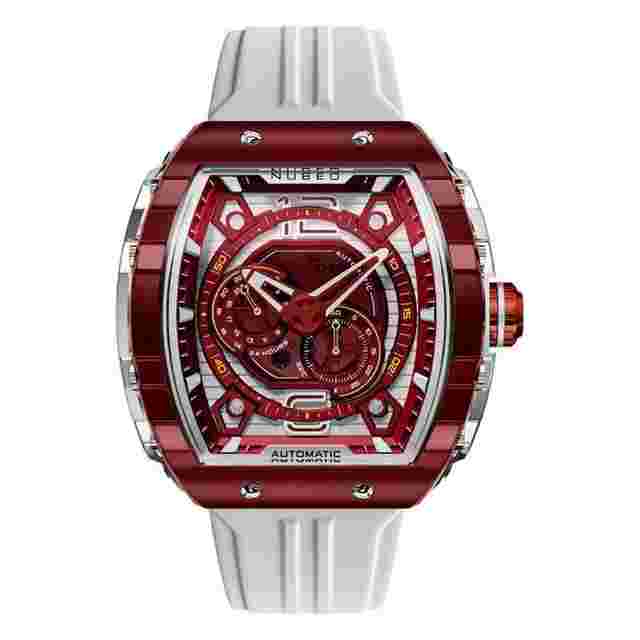 Nubeo Montre Magellan 24H Automatic Crimson Rose NB-6087-02 