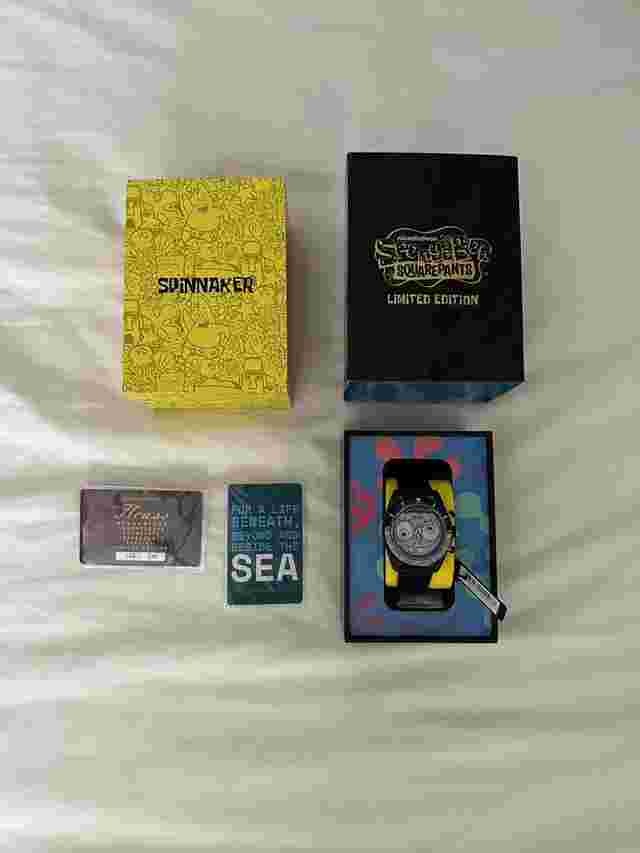 Spinnaker Spongebob limited edition Spinnaker - SpongeBob Limited Edition - SP-5153-02 - Hombre