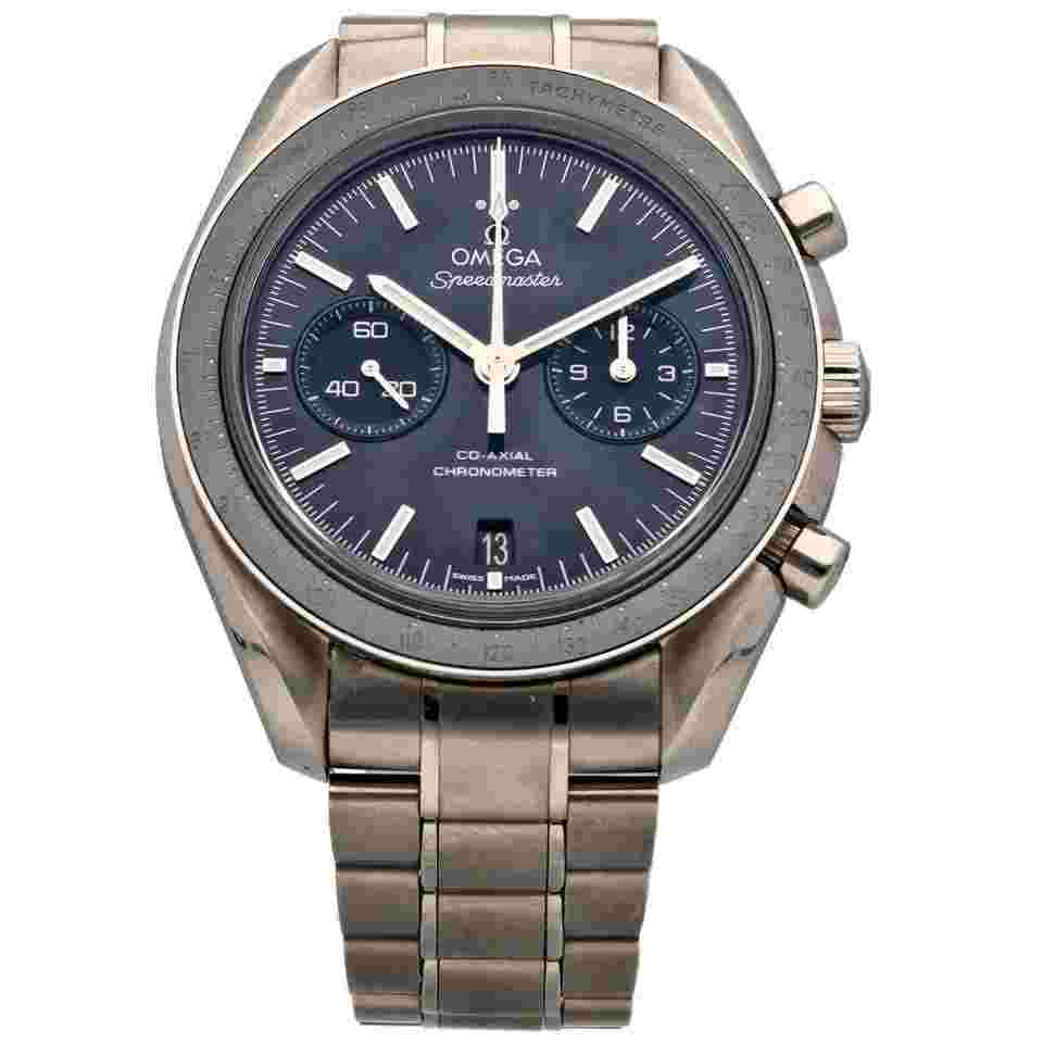Omega Speedmaster Two Counters 311.90.44.51.03.001 44.25mm Titanium Watch
