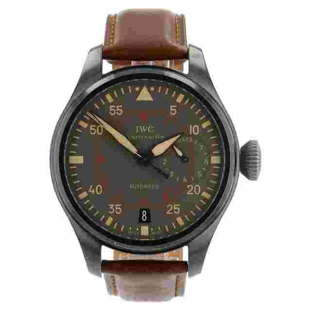 IWC Big Pilot Top Gun Miramar Grey Dial Ceramic 48mm Automatic Men’s IW501902