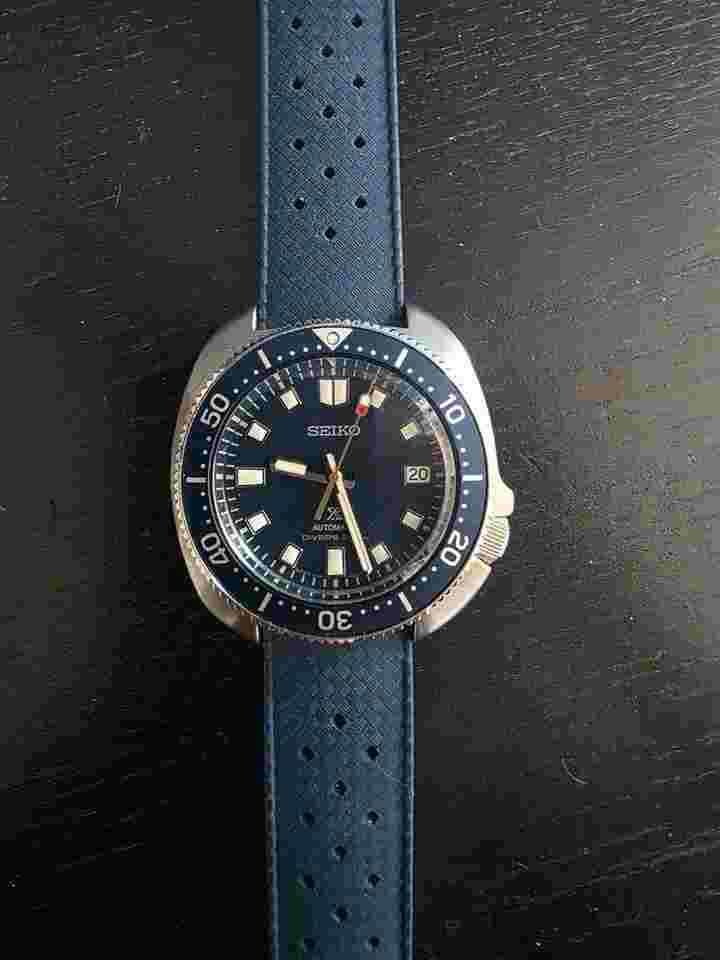 Seiko Prospex Captain Willard Captain Willard Seiko Prospex "Captain Willard" nuovo. (referência SPB183),l
