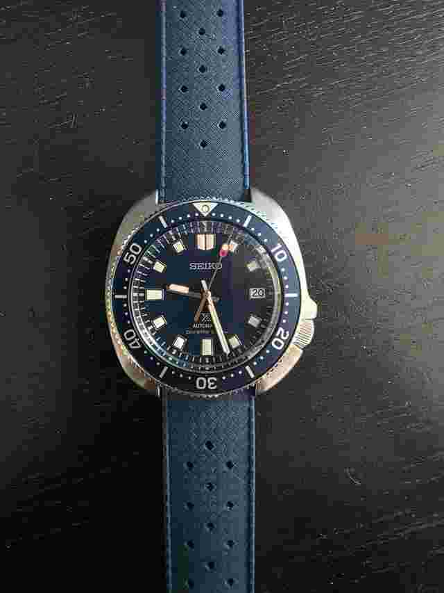 Seiko Prospex Captain Willard Captain Willard Seiko Prospex "Captain Willard" nuovo. (referência SPB183),l 