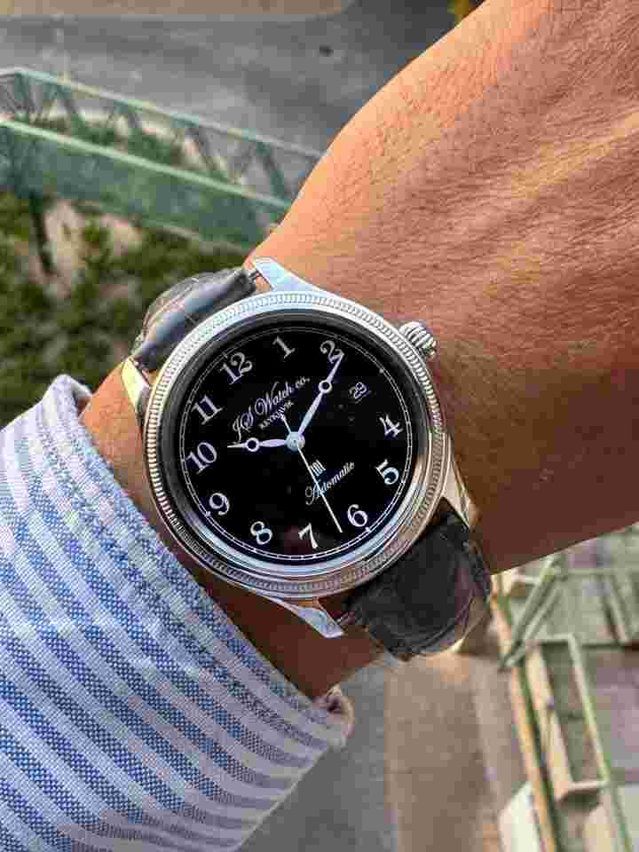 Js Watch Company Reykjavik 101 Icelandic - Iceland cool watch arabic numerals automatic date FREE SHIPPING INCLUDED anywhere in the world. GENERAL INFO 