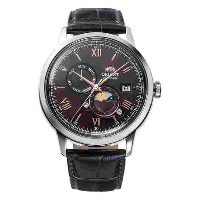 Orient Bambino Sun & Moon RA-AK0804Y10B