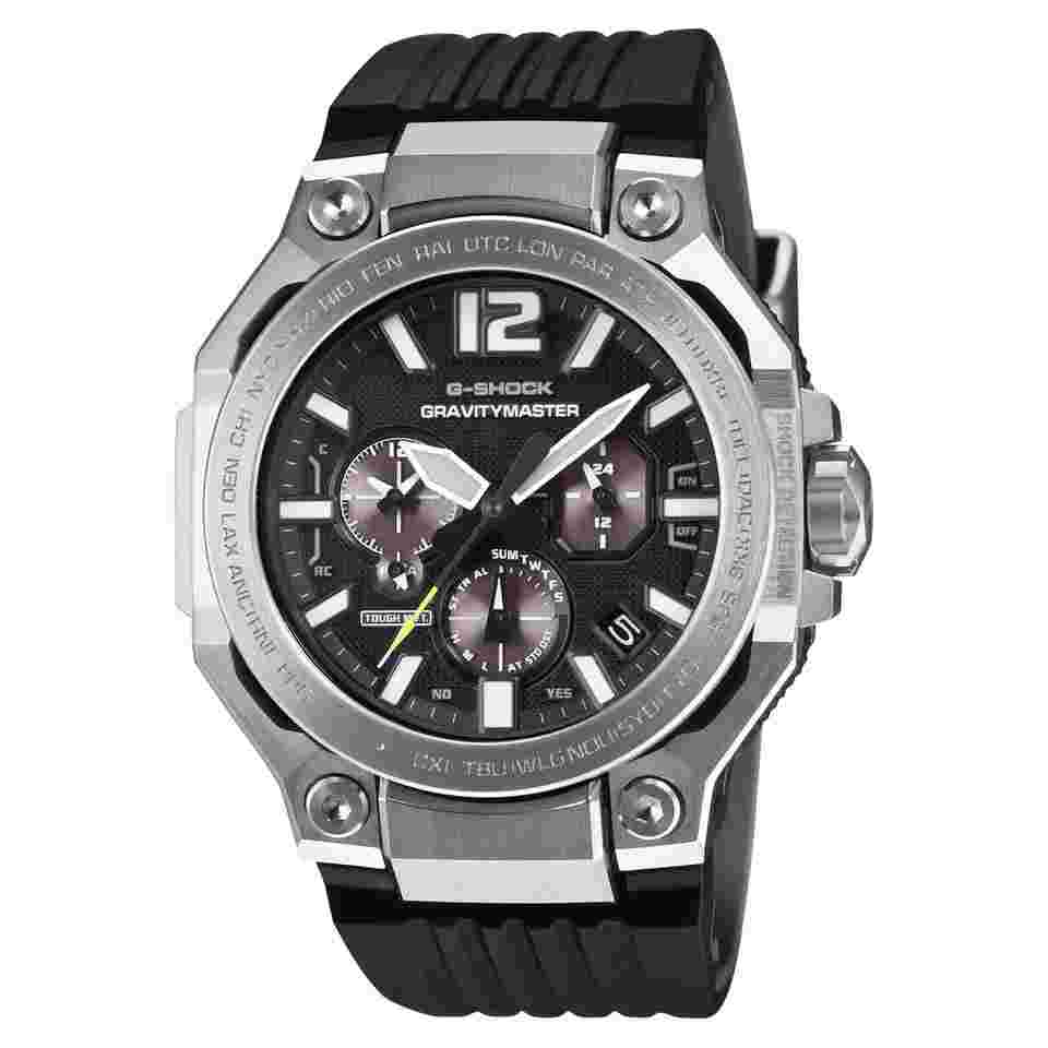 Casio G-Shock Gravitymaster Solar Radio Bluetooth Stopwatch